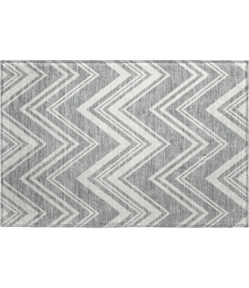 Dalyn The Reserve Gray TR17 1ft.8in. x 2ft.6in. Rug
