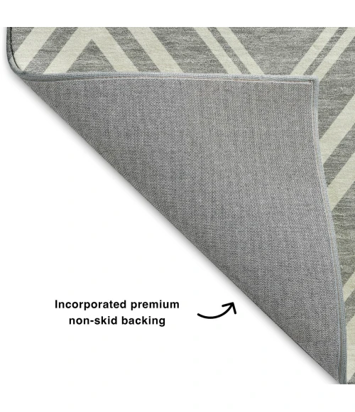 Dalyn The Reserve Gray TR17 1ft.8in. x 2ft.6in. Rug