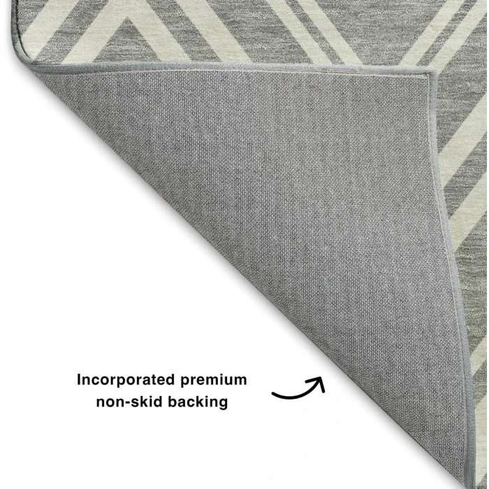 Dalyn The Reserve Gray TR17 8ft. x 8ft. Rug