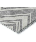 Dalyn The Reserve Gray TR17 1ft.8in. x 2ft.6in. Rug