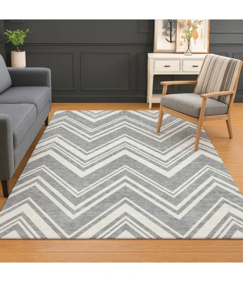 Dalyn The Reserve Gray TR17 3ft. x 5ft. Rug