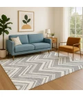 Dalyn The Reserve Gray TR17 3ft. x 5ft. Rug