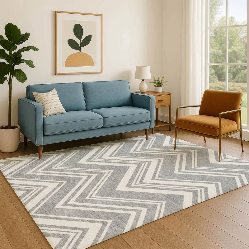 Dalyn The Reserve Gray TR17 2ft.6in. x 3ft.10in. Rug