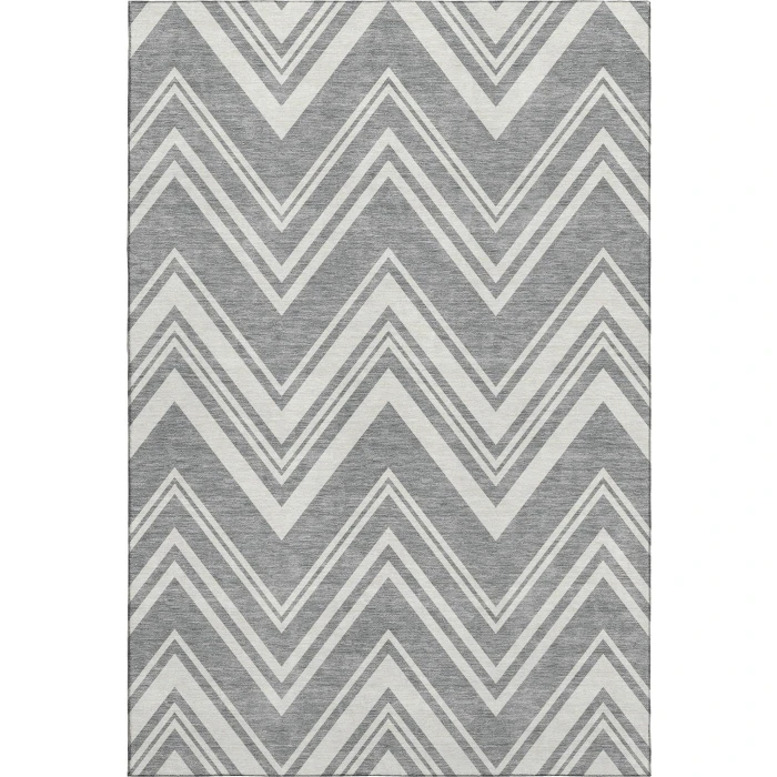 Dalyn The Reserve Gray TR17 9ft. x 12ft. Rug