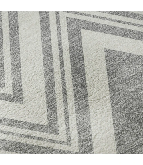 Dalyn The Reserve Gray TR17 1ft.8in. x 2ft.6in. Rug