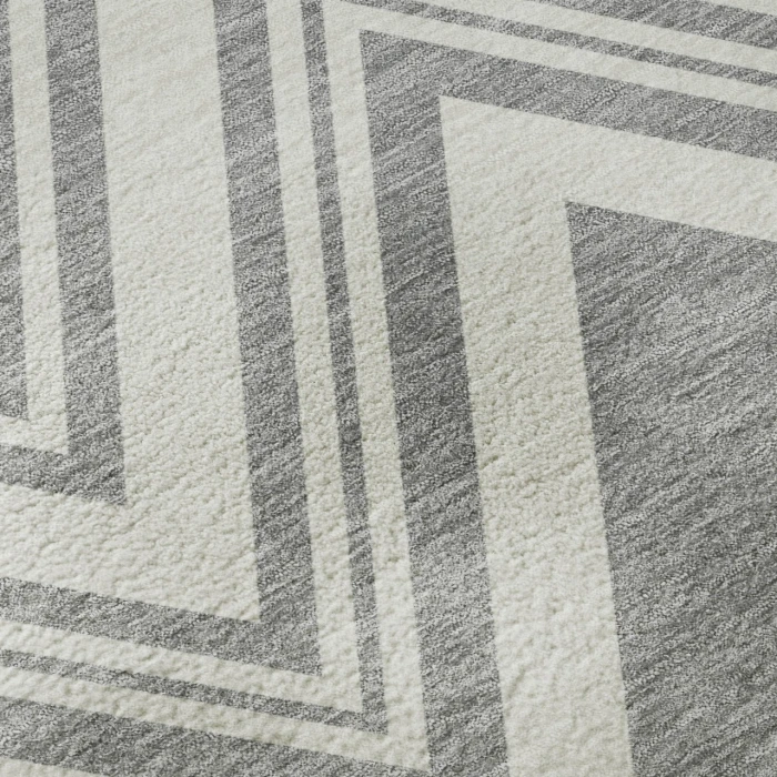 Dalyn The Reserve Gray TR17 8ft. x 8ft. Rug