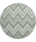 Dalyn The Reserve Green TR17 8ft. x 8ft. Rug