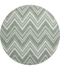 Dalyn The Reserve Green TR17 8ft. x 8ft. Rug