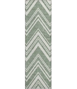 Dalyn The Reserve Green TR17 2ft.3in. x 7ft.6in. Rug