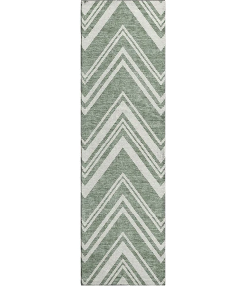 Dalyn The Reserve Green TR17 2ft.3in. x 7ft.6in. Rug