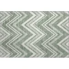 Dalyn The Reserve Green TR17 1ft.8in. x 2ft.6in. Rug