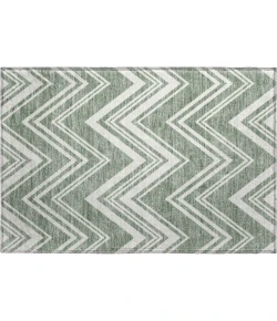 Dalyn The Reserve Green TR17 1ft.8in. x 2ft.6in. Rug