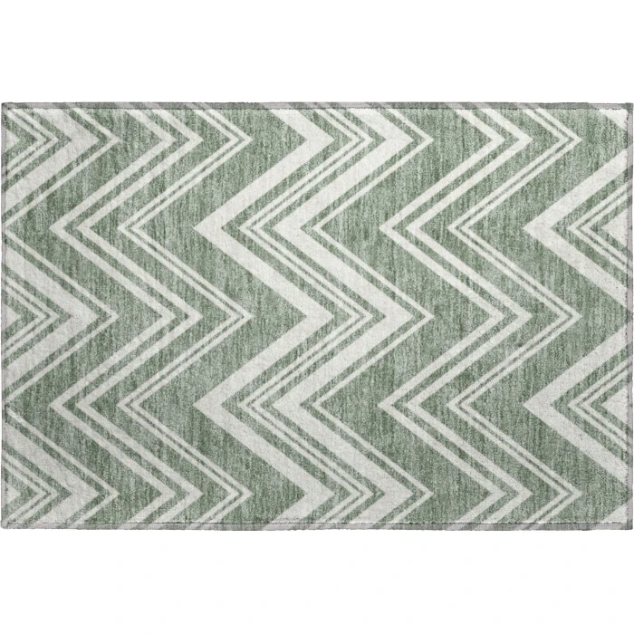 Dalyn The Reserve Green TR17 1ft.8in. x 2ft.6in. Rug