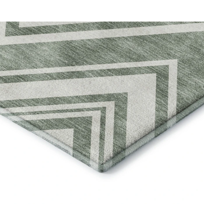 Dalyn The Reserve Green TR17 5ft. x 7ft.6in. Rug