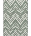 Dalyn The Reserve Green TR17 9ft. x 12ft. Rug