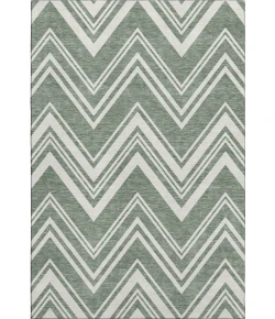 Dalyn The Reserve Green TR17 9ft. x 12ft. Rug