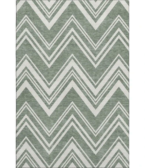 Dalyn The Reserve Green TR17 9ft. x 12ft. Rug