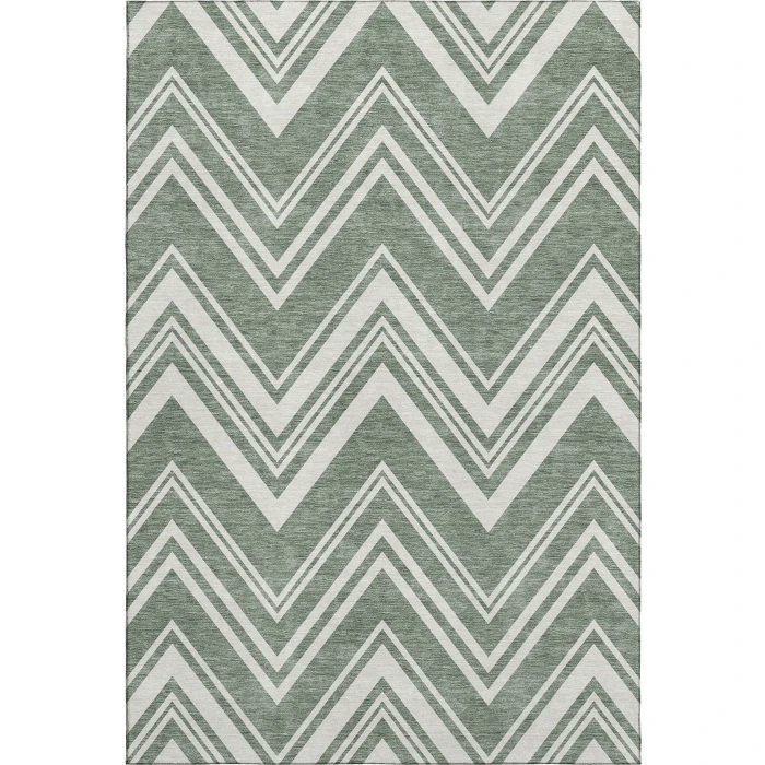 Dalyn The Reserve Green TR17 5ft. x 7ft.6in. Rug