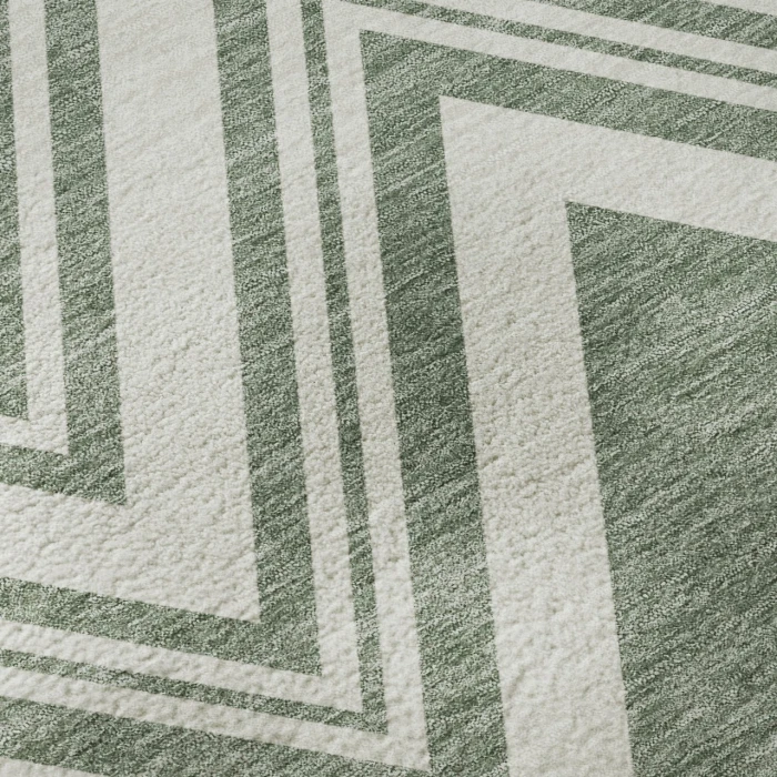 Dalyn The Reserve Green TR17 5ft. x 7ft.6in. Rug