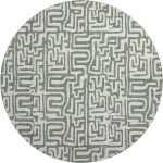 Dalyn The Reserve Green TR1 8ft. x 8ft. Rug