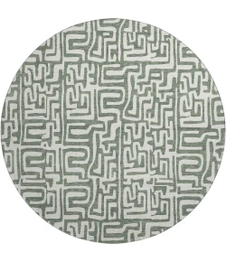 Dalyn The Reserve Green TR1 8ft. x 8ft. Rug