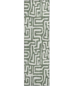 Dalyn The Reserve Green TR1 2ft.3in. x 7ft.6in. Rug