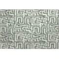 Dalyn The Reserve Green TR1 1ft.8in. x 2ft.6in. Rug