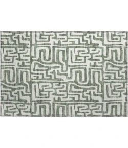 Dalyn The Reserve Green TR1 1ft.8in. x 2ft.6in. Rug