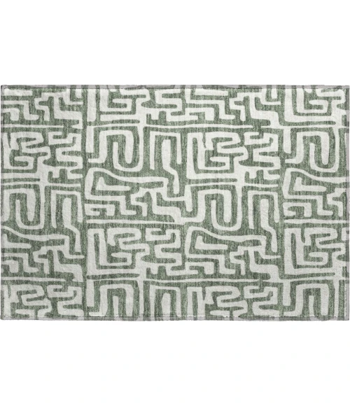 Dalyn The Reserve Green TR1 1ft.8in. x 2ft.6in. Rug