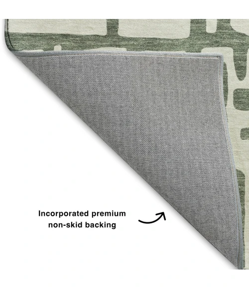 Dalyn The Reserve Green TR1 2ft.6in. x 3ft.10in. Rug