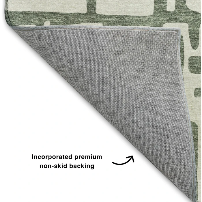 Dalyn The Reserve Green TR1 3ft. x 5ft. Rug