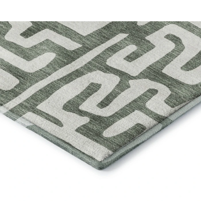 Dalyn The Reserve Green TR1 3ft. x 5ft. Rug