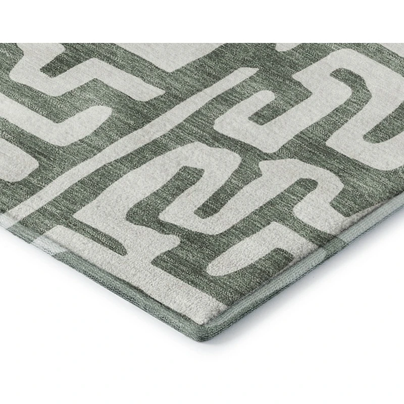 Dalyn The Reserve Green TR1 1ft.8in. x 2ft.6in. Rug