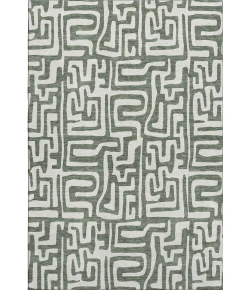 Dalyn The Reserve Green TR1 2ft.6in. x 3ft.10in. Rug