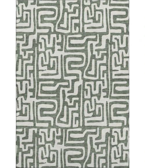 Dalyn The Reserve Green TR1 2ft.6in. x 3ft.10in. Rug