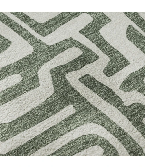 Dalyn The Reserve Green TR1 2ft.6in. x 3ft.10in. Rug