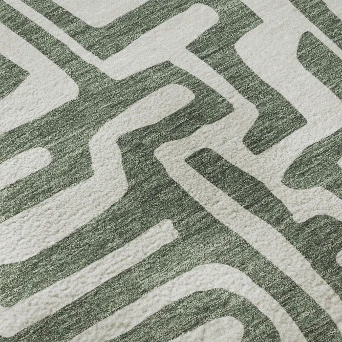 Dalyn The Reserve Green TR1 3ft. x 5ft. Rug