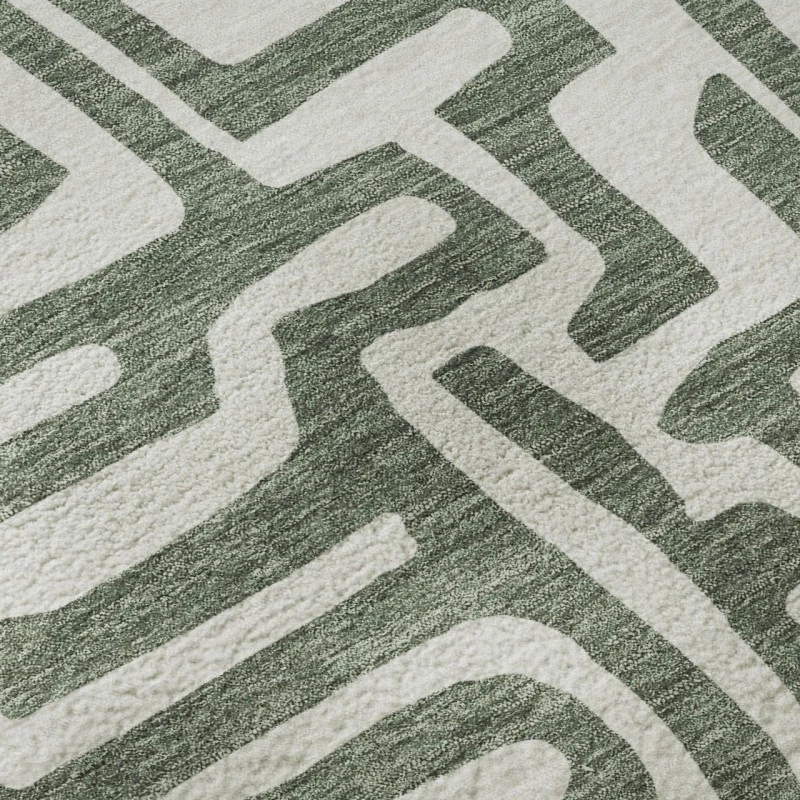 Dalyn The Reserve Green TR1 1ft.8in. x 2ft.6in. Rug