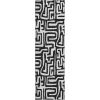 Dalyn The Reserve Black TR1 2ft.3in. x 7ft.6in. Rug