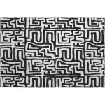 Dalyn The Reserve Black TR1 1ft.8in. x 2ft.6in. Rug