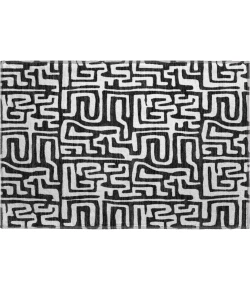 Dalyn The Reserve Black TR1 1ft.8in. x 2ft.6in. Rug