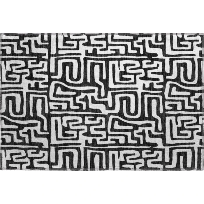 Dalyn The Reserve Black TR1 1ft.8in. x 2ft.6in. Rug