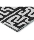 Dalyn The Reserve Black TR1 2ft.6in. x 3ft.10in. Rug