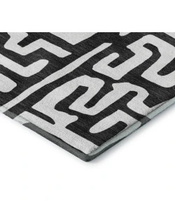 Dalyn The Reserve Black TR1 2ft.3in. x 7ft.6in. Rug