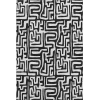 Dalyn The Reserve Black TR1 2ft.6in. x 3ft.10in. Rug