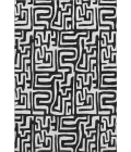 Dalyn The Reserve Black TR1 2ft.6in. x 3ft.10in. Rug