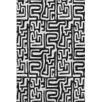 Dalyn The Reserve Black TR1 8ft. x 10ft. Rug