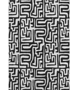 Dalyn The Reserve Black TR1 2ft.6in. x 3ft.10in. Rug