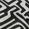 Dalyn The Reserve Black TR1 2ft.3in. x 7ft.6in. Rug