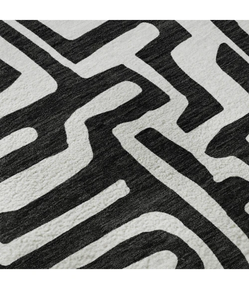 Dalyn The Reserve Black TR1 2ft.6in. x 3ft.10in. Rug